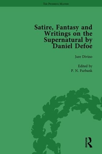 Бумажная книга «Satire, Fantasy and Writings on the Supernatural by Daniel Defoe, Part I Vol 2», авторов Дэвид Блюэтт, Г А Старр, П. Н. Фурбанк, В. Р. Оуэнс - фото №1