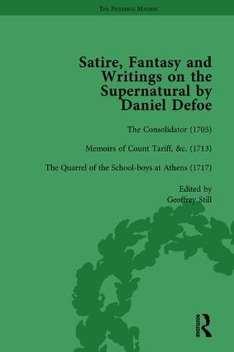 Бумажная книга «Satire, Fantasy and Writings on the Supernatural by Daniel Defoe, Part I Vol 3», авторов Дэвид Блюэтт, Г А Старр, П. Н. Фурбанк, В. Р. Оуэнс - фото №1
