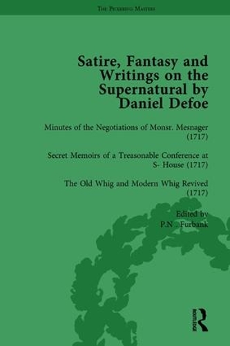 Бумажная книга «Satire, Fantasy and Writings on the Supernatural by Daniel Defoe, Part I Vol 4», авторов Дэвид Блюэтт, Г А Старр, П. Н. Фурбанк, В. Р. Оуэнс - фото №1