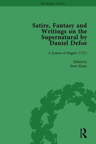 Бумажная книга «Satire, Fantasy and Writings on the Supernatural by Daniel Defoe, Part II vol 7», авторов П. Н. Фурбанк, В. Р. Оуэнс - фото №1