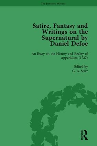 Бумажная книга «Satire, Fantasy and Writings on the Supernatural by Daniel Defoe, Part II vol 8», авторов П. Н. Фурбанк, В. Р. Оуэнс - фото №1