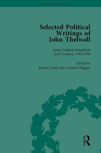 Бумажная книга «Selected Political Writings of John Thelwall Vol 1», авторов Коринна Вагнер, Роберт Лэмб - фото №1