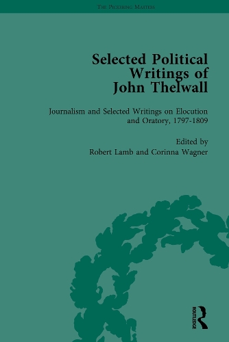 Бумажная книга «Selected Political Writings of John Thelwall Vol 3», авторов Коринна Вагнер, Роберт Лэмб - фото №1