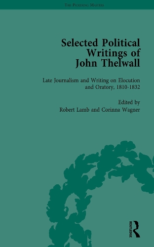 Бумажная книга «Selected Political Writings of John Thelwall Vol 4», авторов Коринна Вагнер, Роберт Лэмб - фото №1