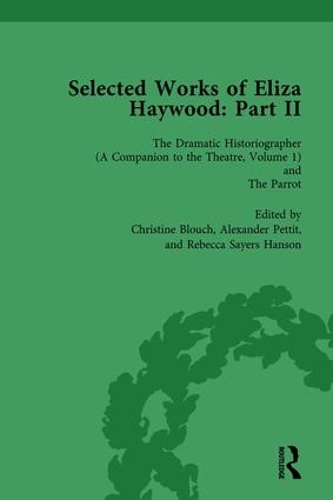 Бумажная книга «Selected Works of Eliza Haywood, Part II Vol 1», автор Алекс Петтит - фото №1