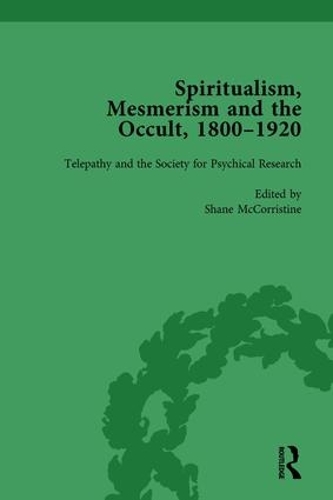 Бумажная книга «Spiritualism, Mesmerism and the Occult, 1800–1920 Vol 4», автор Шейн МакКорристин - фото №1