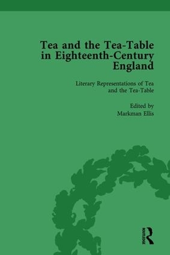 Бумажная книга «Tea and the Tea-Table in Eighteenth-Century England Vol 1», авторов Бен Дью, Марк Эллис, Мэтью Маугер, Ричард Коултон - фото №1