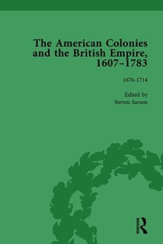 Бумажная книга «The American Colonies and the British Empire, 1607-1783, Part I Vol 2» - фото №1