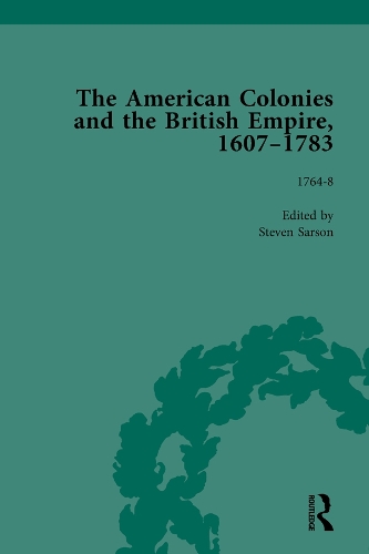 Бумажная книга «The American Colonies and the British Empire, 1607-1783, Part II vol 5» - фото №1