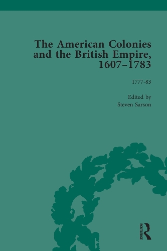 Бумажная книга «The American Colonies and the British Empire, 1607-1783, Part II vol 8» - фото №1