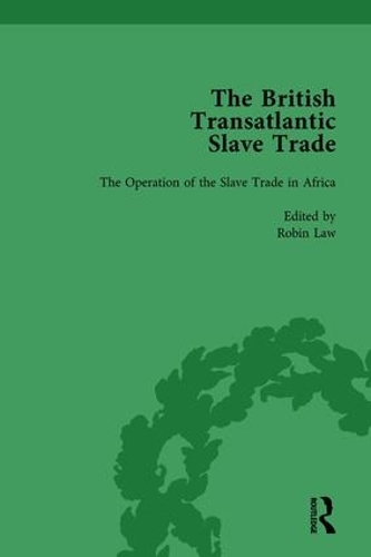 Бумажная книга «The British Transatlantic Slave Trade Vol 1», авторов Дэвид Райден, Дж Р Олдфилд - фото №1