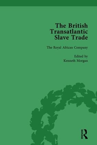 Бумажная книга «The British Transatlantic Slave Trade Vol 2», авторов Дэвид Райден, Дж Р Олдфилд - фото №1