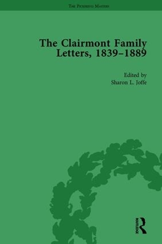 Паперова книга «The Clairmont Family Letters, 1839 - 1889: Volume I», автор Шерон Джоффе - фото №1