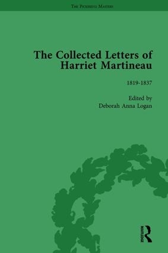 Бумажная книга «The Collected Letters of Harriet Martineau Vol 1», авторов Дебора Логан, Валери Сандерс - фото №1