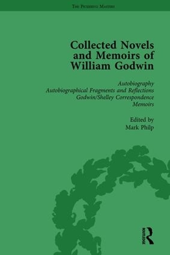 Бумажная книга «The Collected Novels and Memoirs of William Godwin Vol 1», авторов Марк Филп, Морис Хиндл, Памела Клемит - фото №1