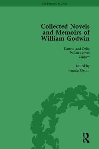 Бумажная книга «The Collected Novels and Memoirs of William Godwin Vol 2», авторов Марк Филп, Морис Хиндл, Памела Клемит - фото №1