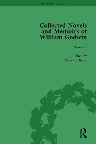 Бумажная книга «The Collected Novels and Memoirs of William Godwin Vol 8», авторов Марк Филп, Морис Хиндл, Памела Клемит - фото №1