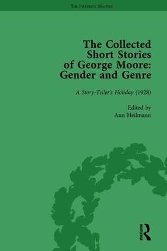 Бумажная книга «The Collected Short Stories of George Moore Vol 4: Gender and Genre», авторов Энн Хейлманн, Марк Ллевеллин - фото №1
