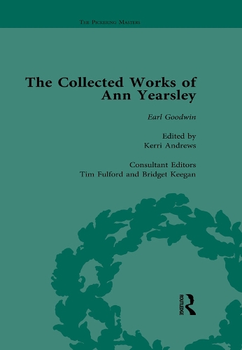 Бумажная книга «The Collected Works of Ann Yearsley Vol 2», авторов Бриджет Киган, Керри Эндрюс - фото №1