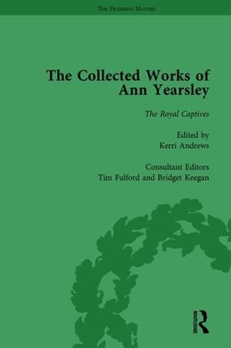 Бумажная книга «The Collected Works of Ann Yearsley Vol 3», авторов Бриджет Киган, Керри Эндрюс - фото №1