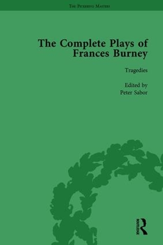 Паперова книга «The Complete Plays of Frances Burney Vol 2», автор Стюарт Джей Кук - фото №1