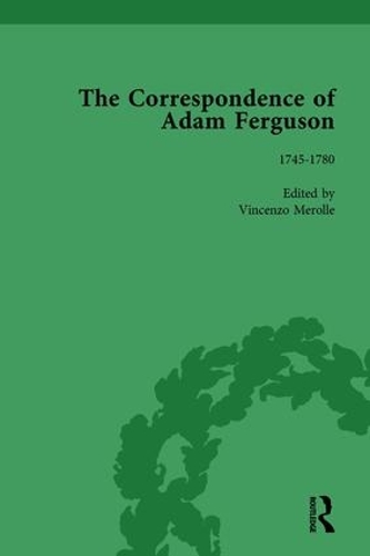 Бумажная книга «The Correspondence of Adam Ferguson Vol 1», авторов Джейн Б Фэгг, Винченцо Меролле - фото №1