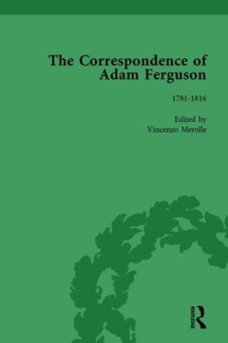 Паперова книга «The Correspondence of Adam Ferguson Vol 2», авторів Джейн Б. Фагг, Вінченцо Меролле - фото №1