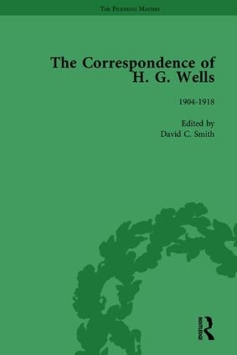 Бумажная книга «The Correspondence of H G Wells Vol 2», авторов Дэвид Смит, Герберт Уэллс - фото №1