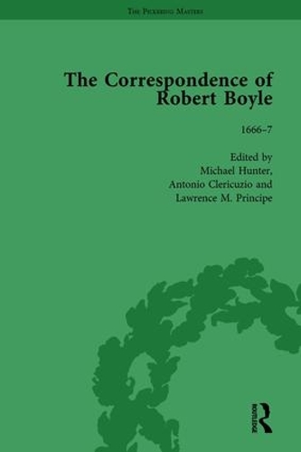 Бумажная книга «The Correspondence of Robert Boyle, 1636-1691 Vol 3», авторов Антонио Клерикузио, Лоуренс М. Принсипи, Майкл Хантер - фото №1