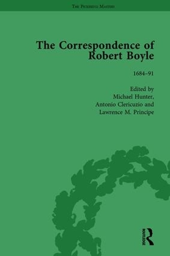 Бумажная книга «The Correspondence of Robert Boyle, 1636-1691 Vol 6», авторов Антонио Клерикузио, Лоуренс М. Принсипи, Майкл Хантер - фото №1