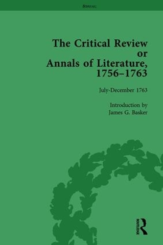 Бумажная книга «The Critical Review or Annals of Literature, 1756-1763 Vol 16», автор Джеймс Г Баскер - фото №1