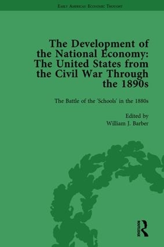 Паперова книга «The Development of the National Economy Vol 2: The United States from the Civil War Through the 1890s», автор Вільям Дж. Барбер - фото №1
