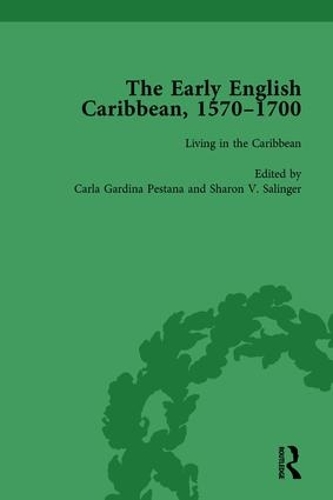 Паперова книга «The Early English Caribbean, 1570–1700 Vol 3», авторів Карла Гардіна Пестана, Шерон В. Селінджер - фото №1