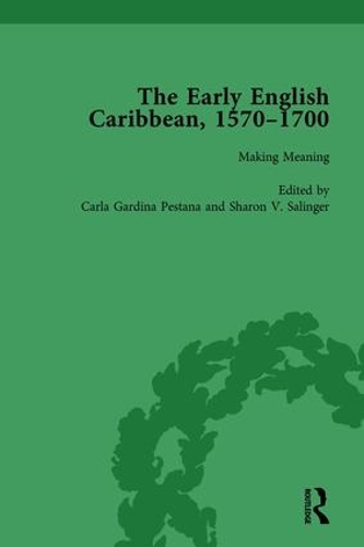 Паперова книга «The Early English Caribbean, 1570–1700 Vol 4», авторів Карла Гардіна Пестана, Шерон В. Селінджер - фото №1
