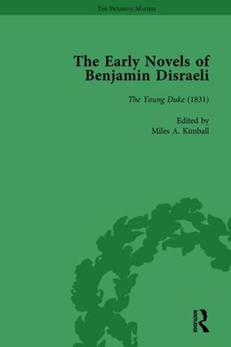 Паперова книга «The Early Novels of Benjamin Disraeli Vol 2», авторів Енн Хокінс, Чарльз Річмонд, Деніел Шварц, Джеффрі Харві, Майкл Сандерс, Майлз Кімбалл - фото №1
