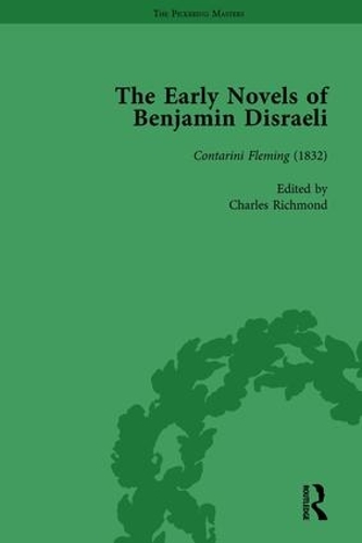Паперова книга «The Early Novels of Benjamin Disraeli Vol 3», авторів Енн Хокінс, Чарльз Річмонд, Деніел Шварц, Джеффрі Харві, Майкл Сандерс, Майлз Кімбалл - фото №1