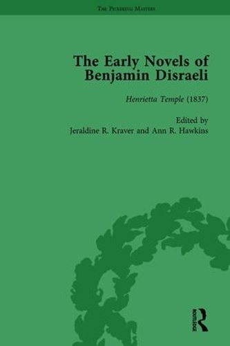 Паперова книга «The Early Novels of Benjamin Disraeli Vol 5», авторів Енн Хокінс, Чарльз Річмонд, Деніел Шварц, Джеффрі Харві, Майкл Сандерс, Майлз Кімбалл - фото №1