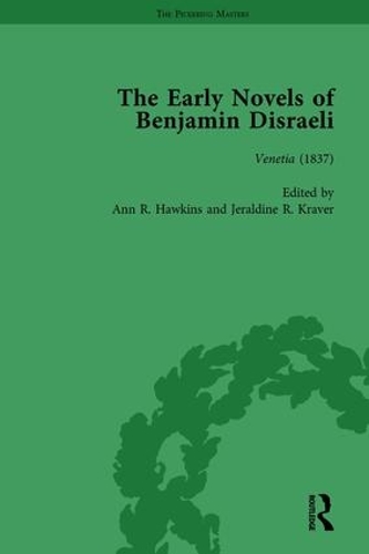 Паперова книга «The Early Novels of Benjamin Disraeli Vol 6», авторів Енн Хокінс, Чарльз Річмонд, Деніел Шварц, Джеффрі Харві, Майкл Сандерс, Майлз Кімбалл - фото №1