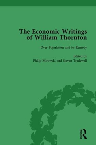 Паперова книга «The Economic Writings of William Thornton Vol 2», авторів Філіп Міровскі, Стівен Трейдвелл - фото №1