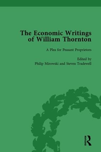 Паперова книга «The Economic Writings of William Thornton Vol 3», авторів Філіп Міровскі, Стівен Трейдвелл - фото №1