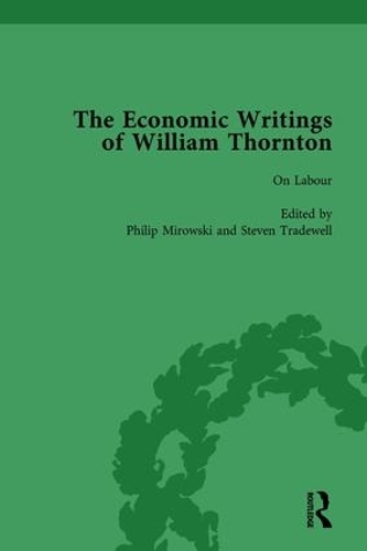 Паперова книга «The Economic Writings of William Thornton Vol 4», авторів Філіп Міровскі, Стівен Трейдвелл - фото №1