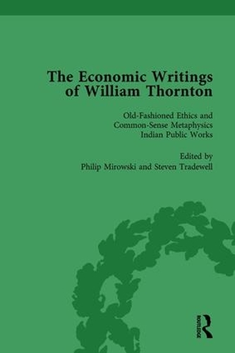Паперова книга «The Economic Writings of William Thornton Vol 5», авторів Філіп Міровскі, Стівен Трейдвелл - фото №1