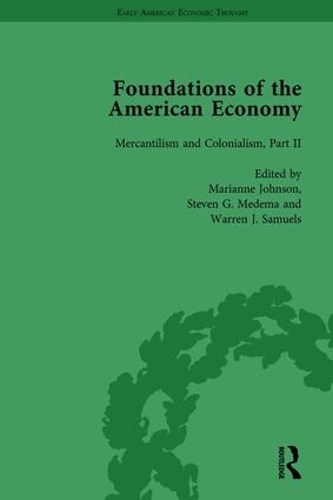 Бумажная книга «The Foundations of the American Economy Vol 5: The American Colonies from Inception to Independence», автор Марианна Джонсон - фото №1