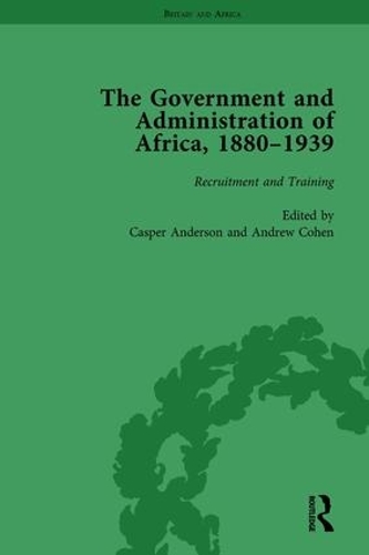 Бумажная книга «The Government and Administration of Africa, 1880–1939 Vol 1», авторов Эндрю Коэн, Каспер Андерсон - фото №1