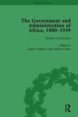 Бумажная книга «The Government and Administration of Africa, 1880-1939 Vol 3», авторов Эндрю Коэн, Каспер Андерсон - фото №1