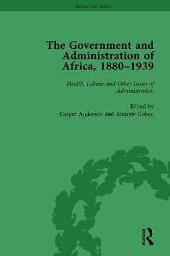 Бумажная книга «The Government and Administration of Africa, 1880-1939 Vol 5», авторов Эндрю Коэн, Каспер Андерсон - фото №1