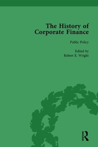 Бумажная книга «The History of Corporate Finance: Developments of Anglo-American Securities Markets, Financial Practices, Theories and Laws Vol 2», авторов Ричард Силла, Роберт Э. Райт - фото №1