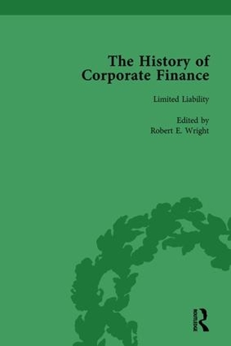 Бумажная книга «The History of Corporate Finance: Developments of Anglo-American Securities Markets, Financial Practices, Theories and Laws Vol 3», авторов Ричард Силла, Роберт Э. Райт - фото №1