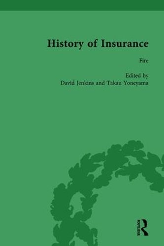 Паперова книга «The History of Insurance Vol 1», авторів Девід Дженкінс, Такау Йонеяма - фото №1