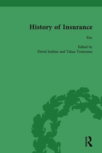 Паперова книга «The History of Insurance Vol 2», авторів Девід Дженкінс, Такау Йонеяма - фото №1